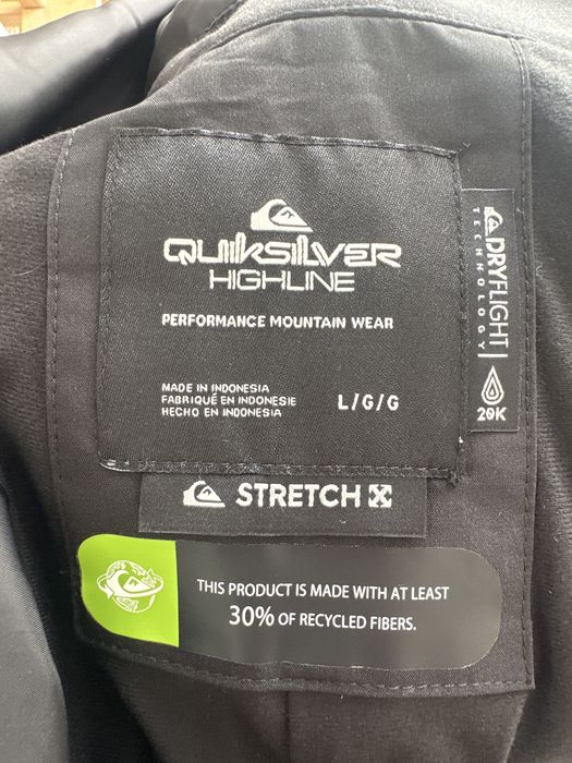 Calças snowboard Quicksilver (bib)