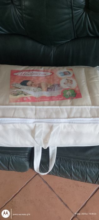 Дитячий набір подушка і ковдра