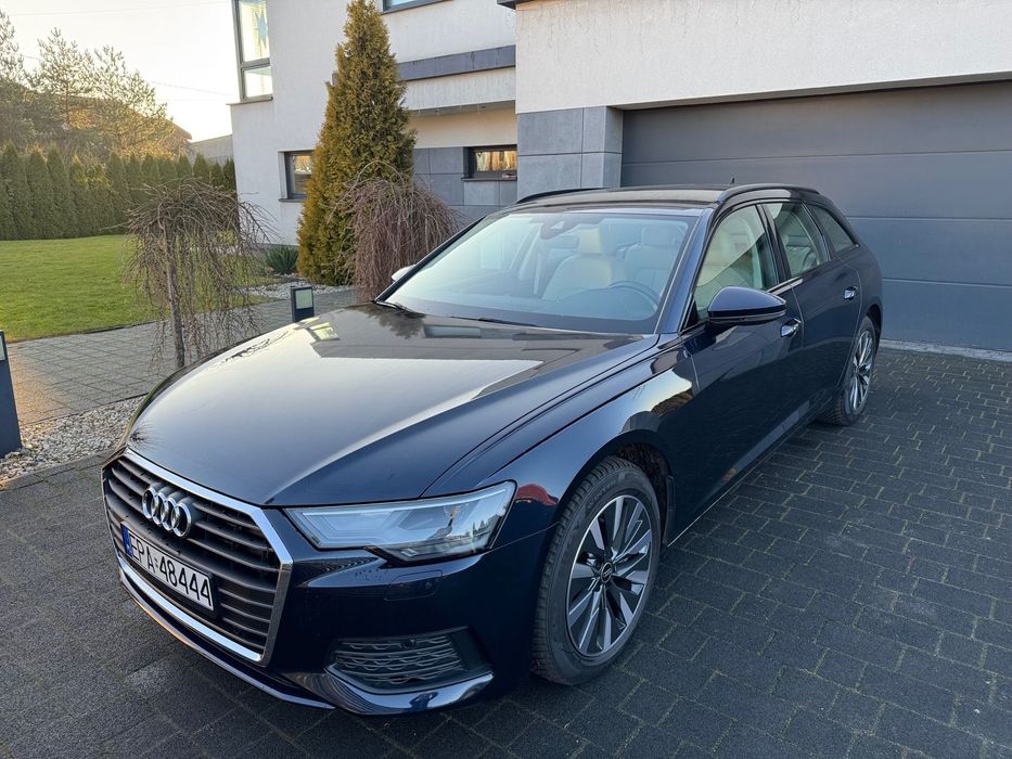 Audi A6 Avant 40 TDi S-Tronic Stan idealny Faktura Vat 23%