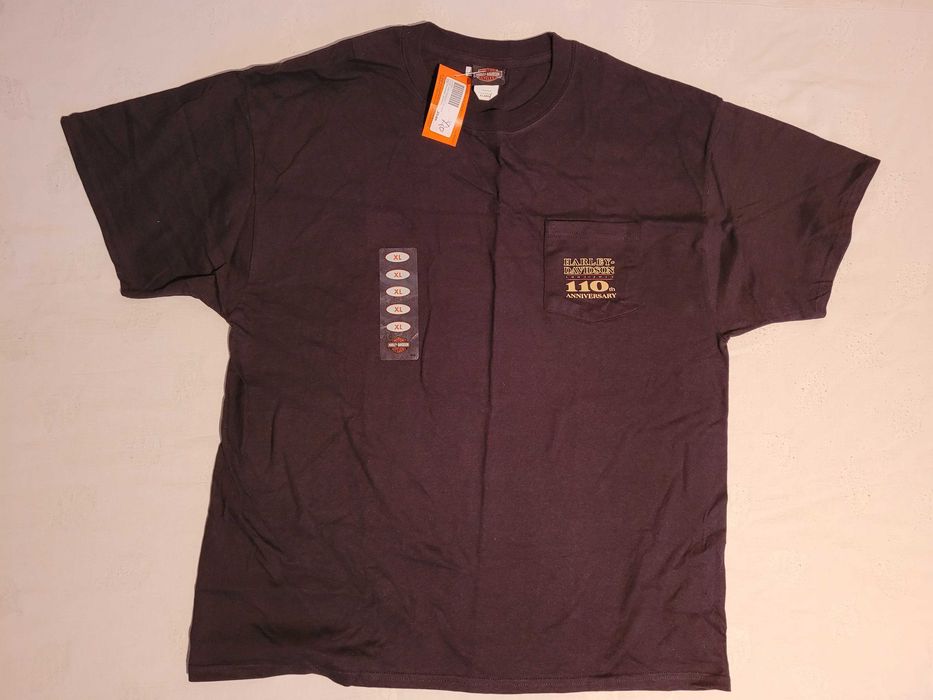 Harley-Davidson -110- rocznica marki- NOWA XL