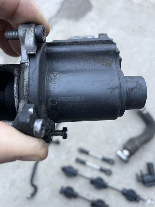 Клапан егр EGR audi vw 3.0tdi cdya