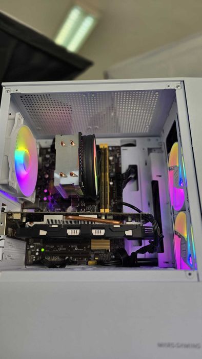 PC Torre Gaming [Garantia] i5 + GTX + 16GB RAM + SSD + W11