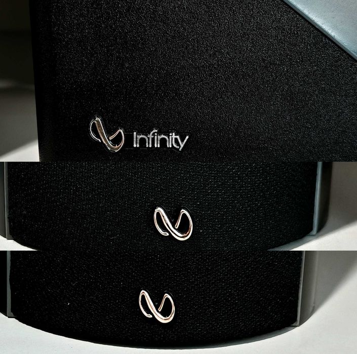 Kolumny Infinity Micro II Speakers Subwoofer + 2 Satelity Sub Bass Reflex Głośniki 2.1 do Kina Domowego Mocne !