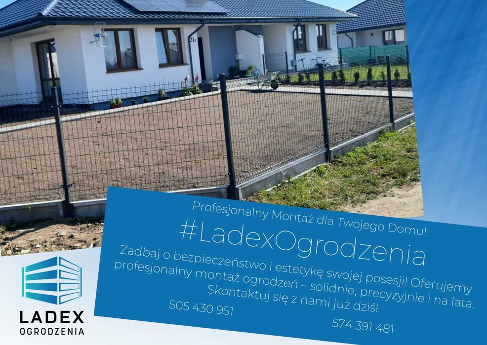 Montaż ogrodzeń panelowych POMORSKIE!