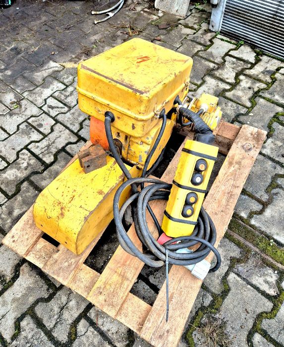 Wciągnik wciągarka wyciagarka elektryczna 350 kg Balkancarpodem pilot