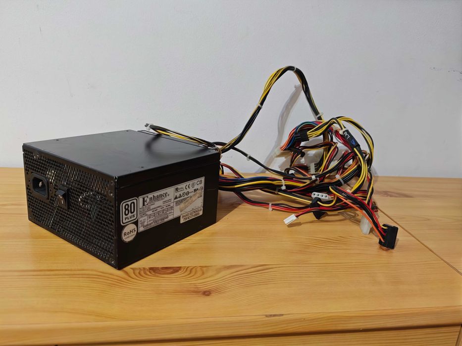 Zasilacz komputerowy 500W Enhance Electronics ATX-0250GA 80 PLUS bronze