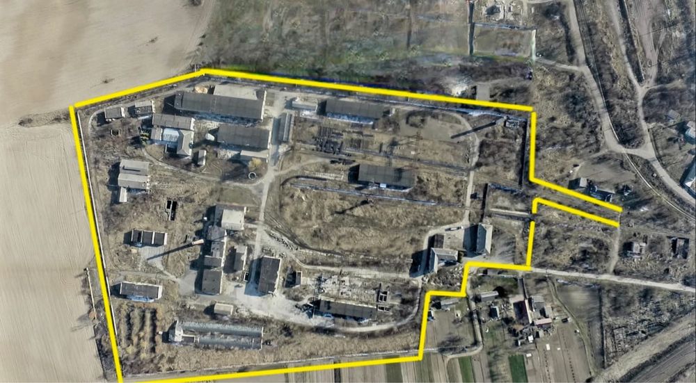 Релокація бізнесу. Оренда виробничих приміщень, колії