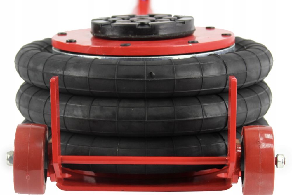 Пневматичний домкрат 3,5 тони • підйом до 41 см  • пневмодомкрат