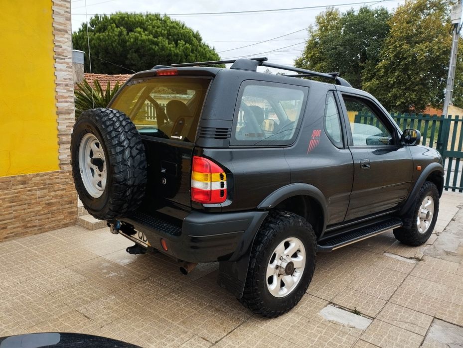 Opel Frontera   B