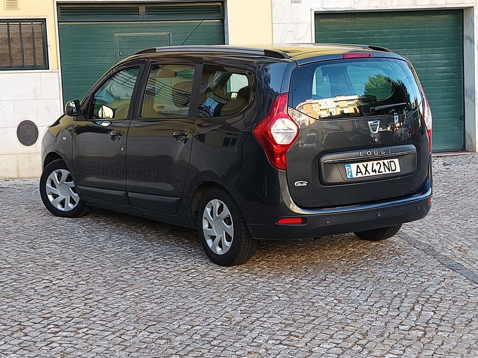 126.000km Dacia Lodgy 7 Lugares 1.5 DCI 110cv 2017