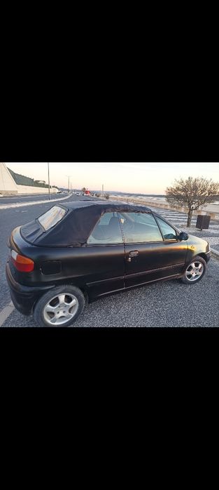 Punto cabrio
Fiat Punto Cabrio
Mecânica e interiores em bom estado
