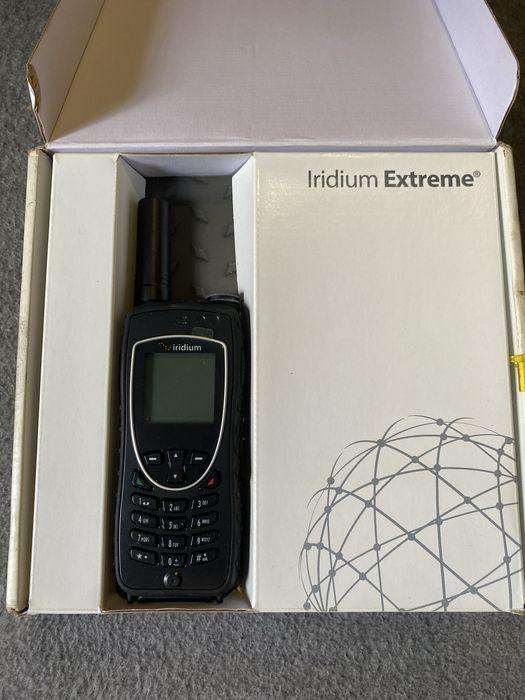 Супутниковий телефон  IRIDIUM 9575 (продаж/обмін)