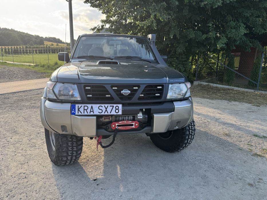 Sprzedam Nissan Patrol y 61