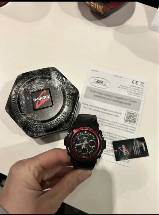 Zegarek G/Shock Casio