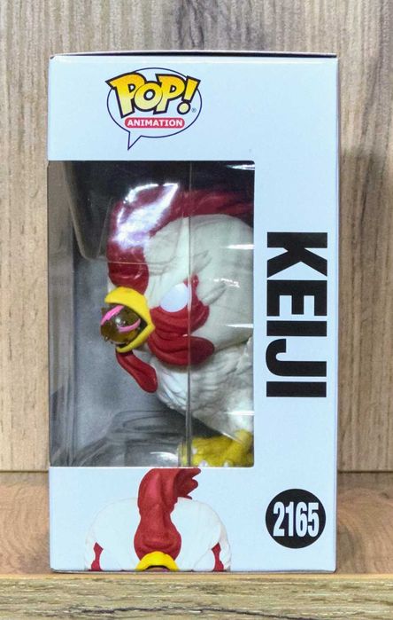 Funko POP Keiji 2165 Rooster Fighter Special Edition idealny