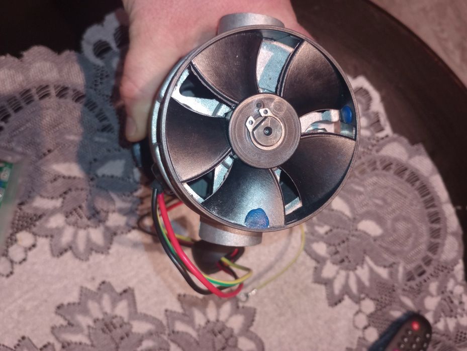 Silnik +sterownik dolny