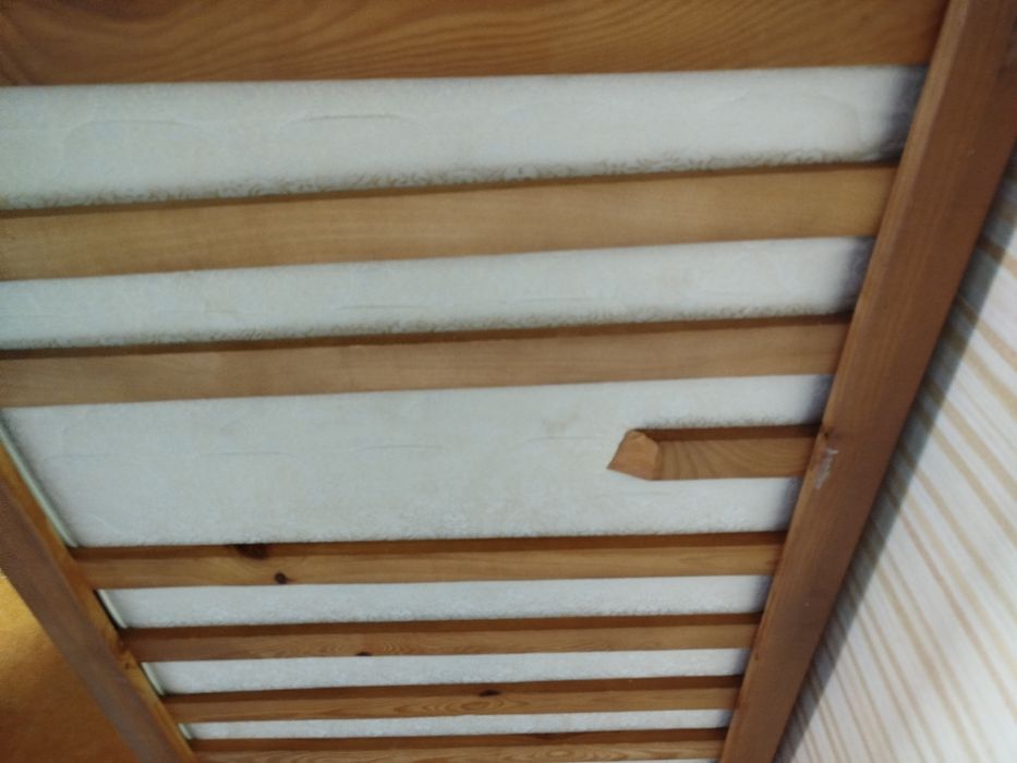 Кровать -чердак з матрацем