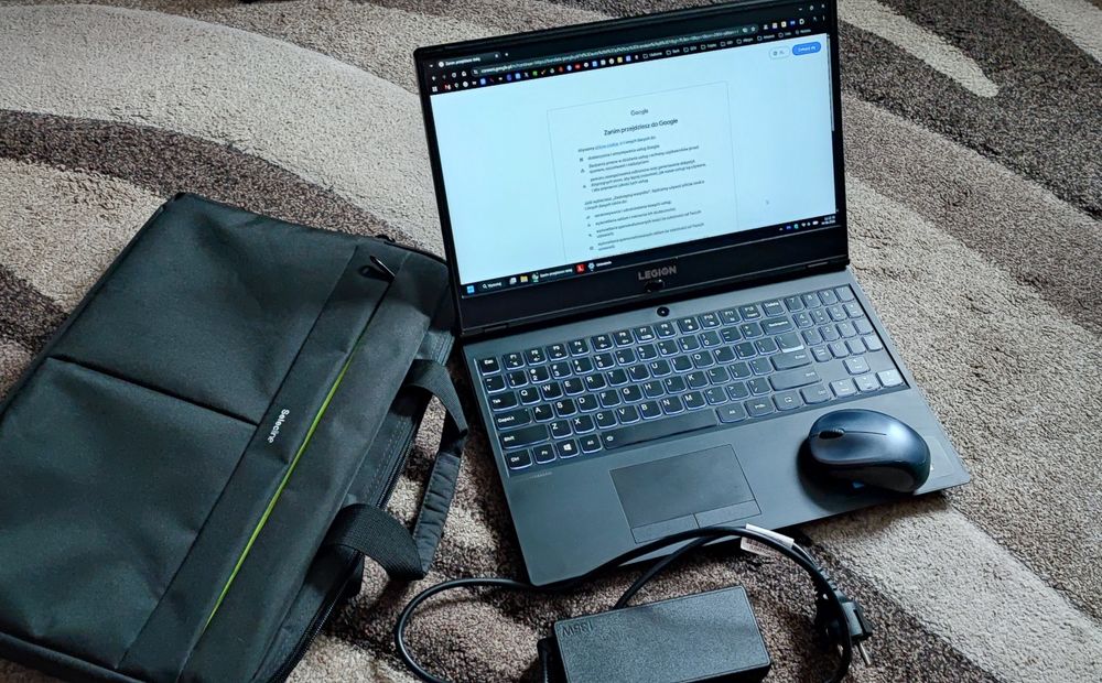 Lenovo Legion Y530 intel i7 2.20GHz GTX 1050Ti  32GB RAM DDR4 SSD 256 + 1TB Maszyna dla graczy i do obróbki cyfrowej DODATKI