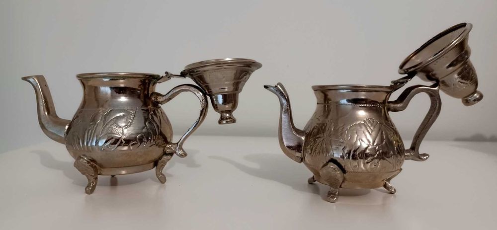 Bule árabe para chá.