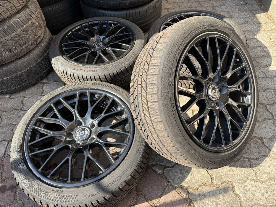 Felgi 18" 5x120 BMW 3 F30 F31 F35 E90 E91 4 F32 F33 F34 F36 X1 F F10