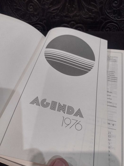 Agenda de 1976 - Edicões Âmbar