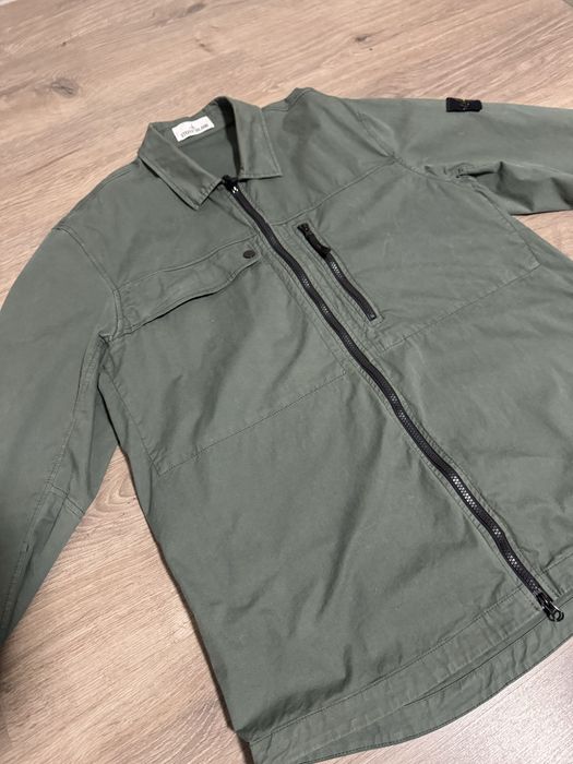 Овершот Stone Island Supima Cotton Twill Stretch-TC L- XXL оригінал