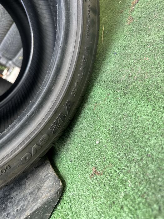 Шини Hankook 245/35r17 пара літо склад б/у