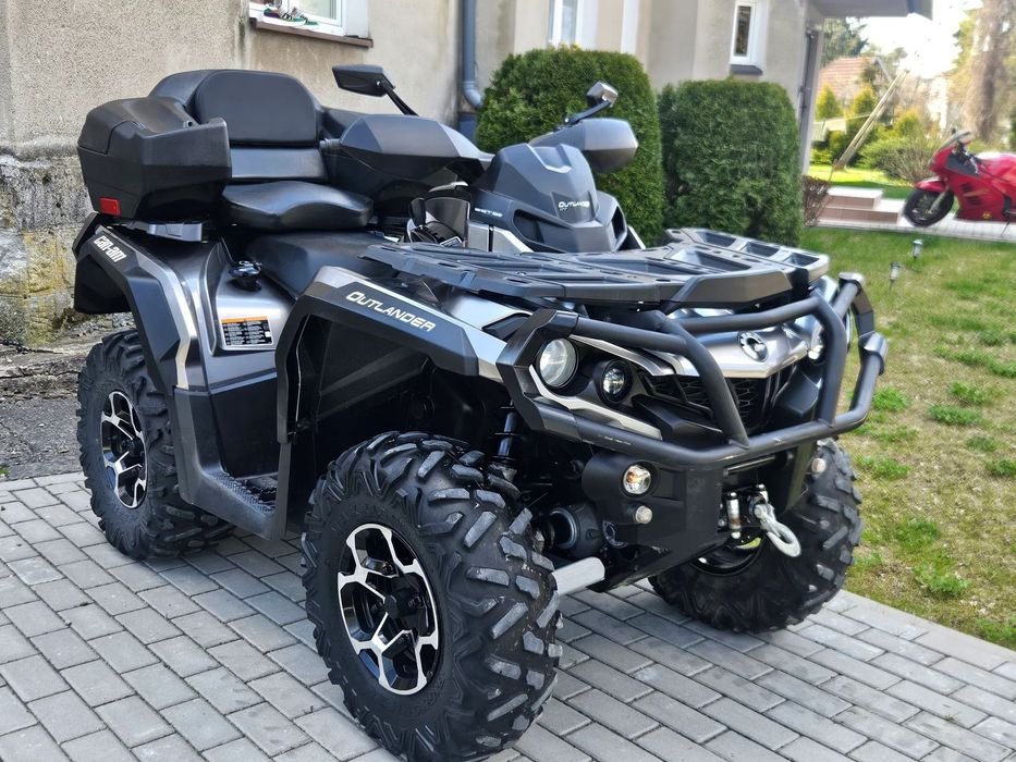 Can-Am Renegade Can am Outlander 1000  Homologacja l7e Zadbany Quad przeprawowy 4x4 fo