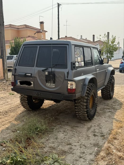Nissan patrol y60
