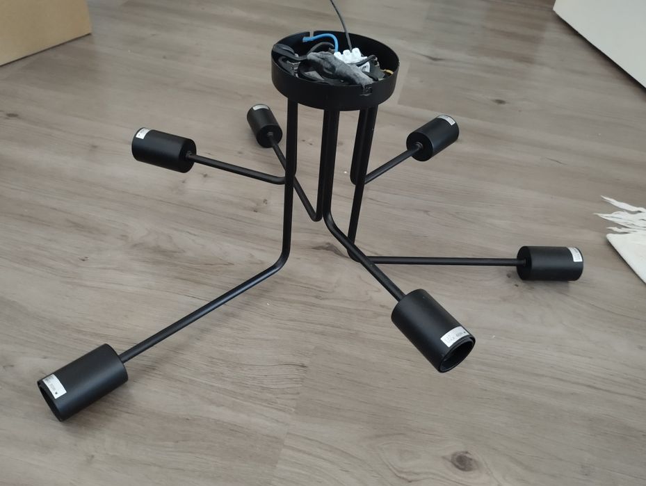 Candeeiro tecto candelabro