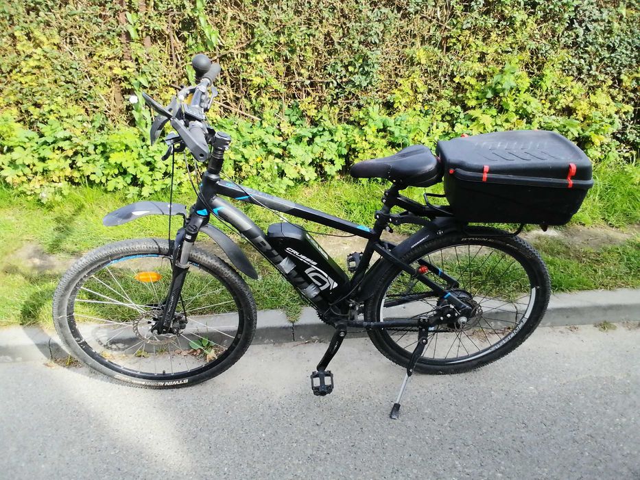Rower elektryczny BTWIN Lubaczów • OLX.pl