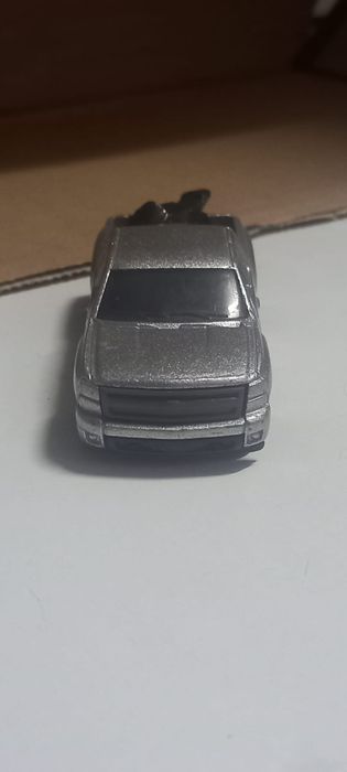 Chevy silverado hot wheels