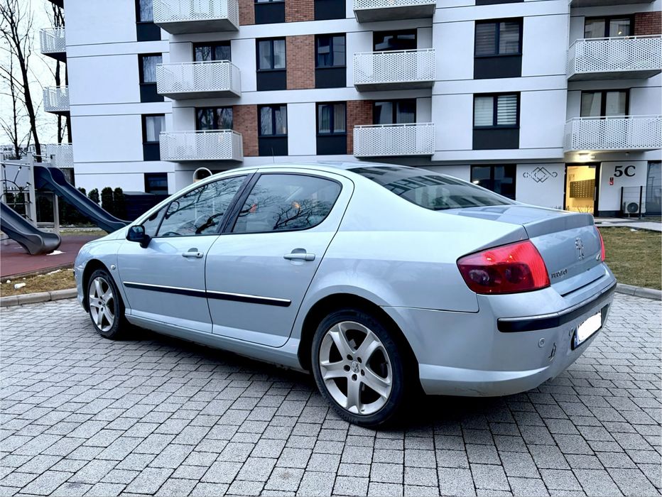 Peugeot 407 3.0 V6 Benzyna- LPG - Automat- Zamiana