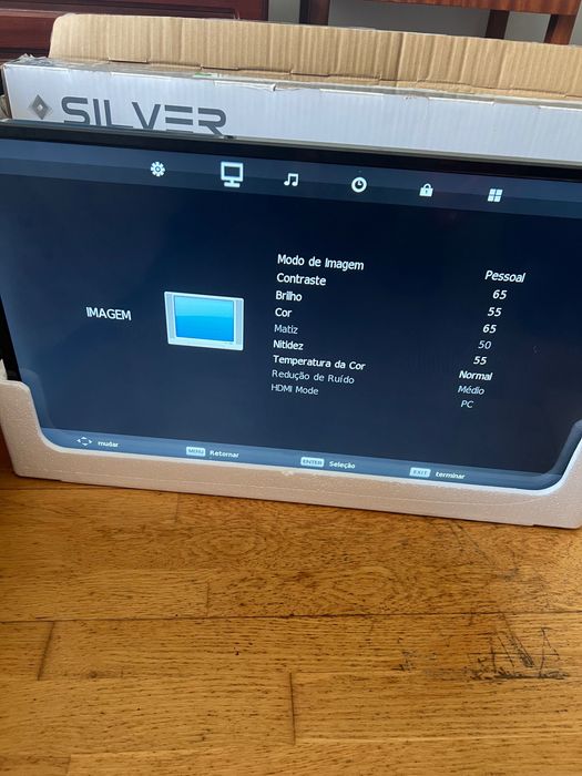 Tv Silver 32 polegadas