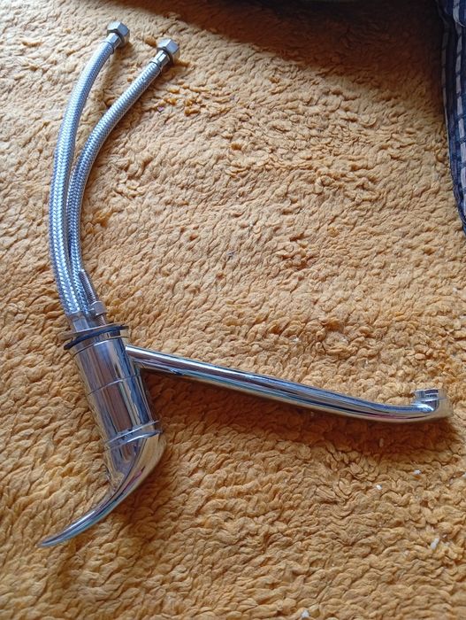 Bateria kuchenna chromowana