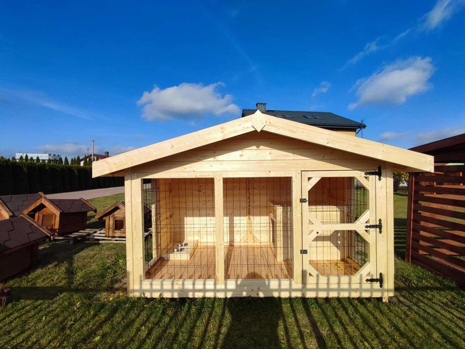 kojec dla psa 200x300x240h PRODUCENT