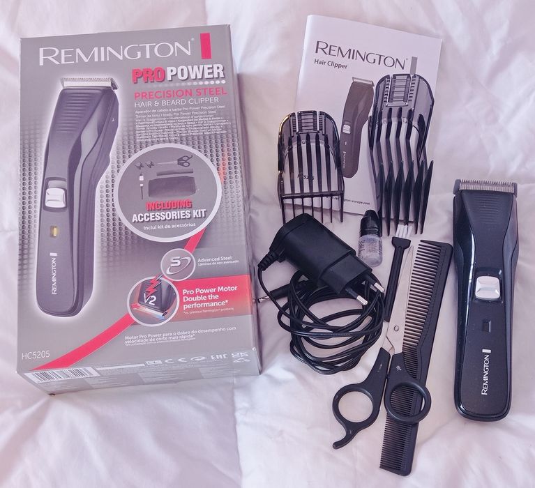 Remington HC5205 Pro Power nova nunca foi usada