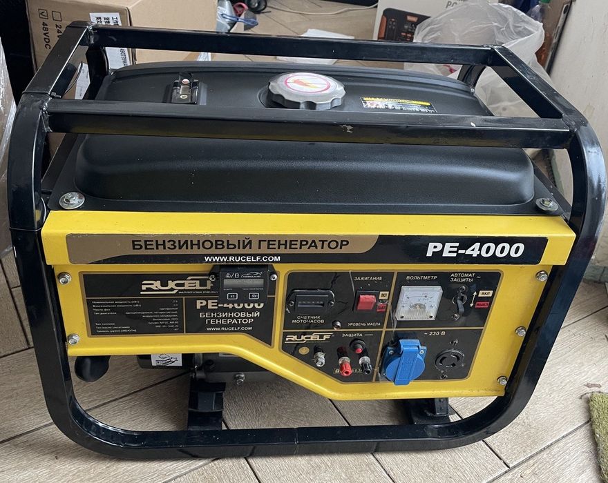 Генератор газ-бензин 3квт.
Рейтинг