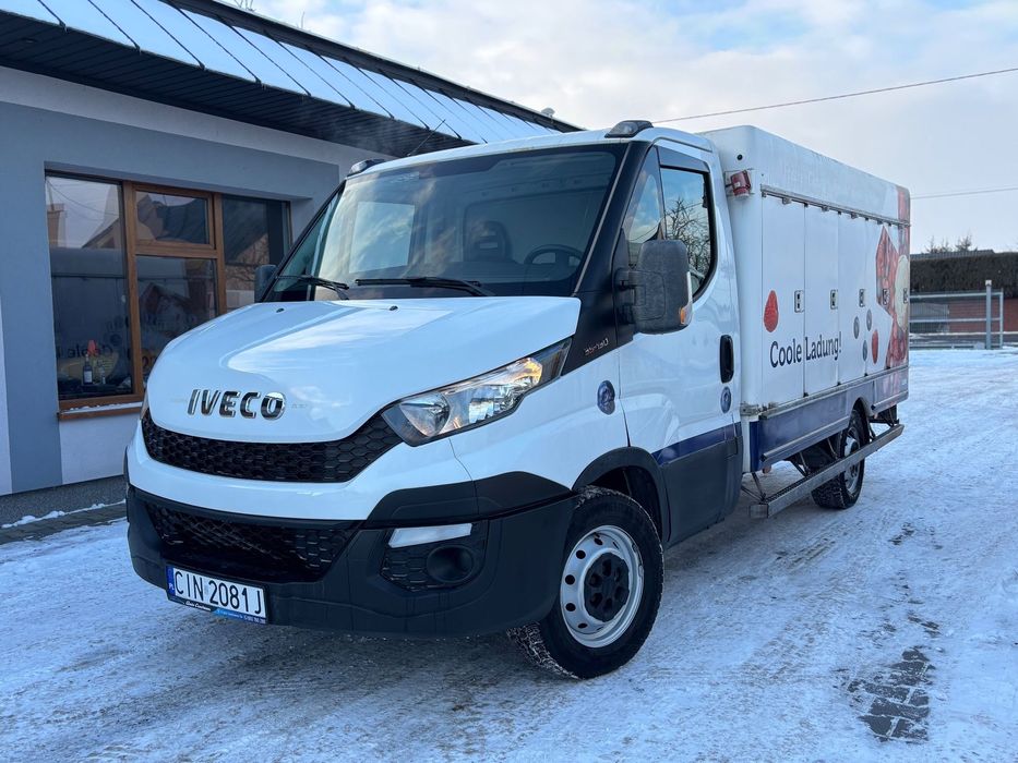 Iveco Daily  Iveco daily 35s13 chlodnia mroznia komorowka -40*C zarejestrowane fv