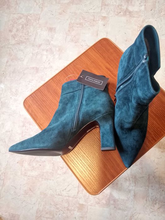 Жіночі черевики (ботільйони) 37р весна/осінь