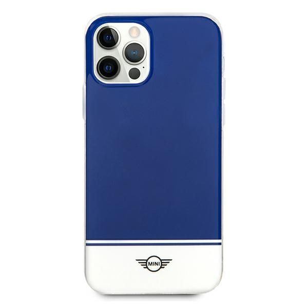 Mini MIHCP12LPCUBINA iPhone 12 Pro Max6,7" granatowy/navy hard case
