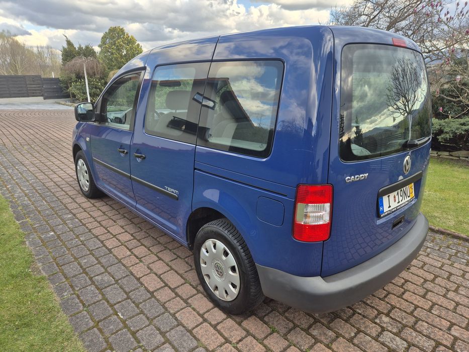 Vw Caddy 2010 1.4 mpi benzyna klima z Niemiec oplacony