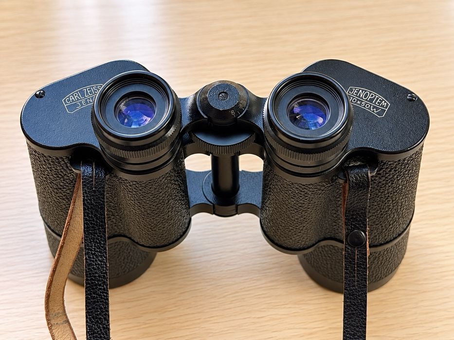 Німецький бінокль Carl Zeiss Jena 10*50W Jenoptem #403