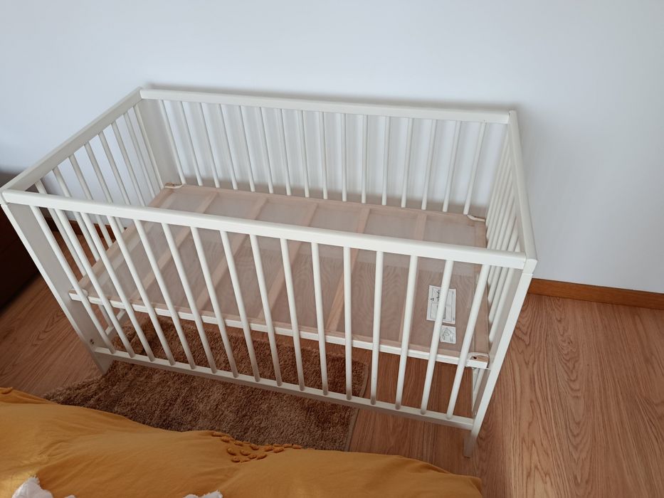 Berço Gulliver + colchão SKÖNAST