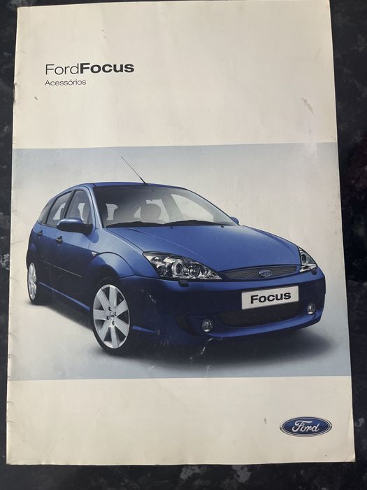 Catálogo de Acessorios Ford Focus mk1