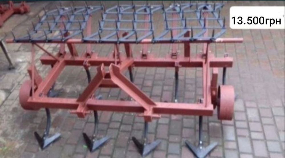 Культиватор суцільногр обробітку