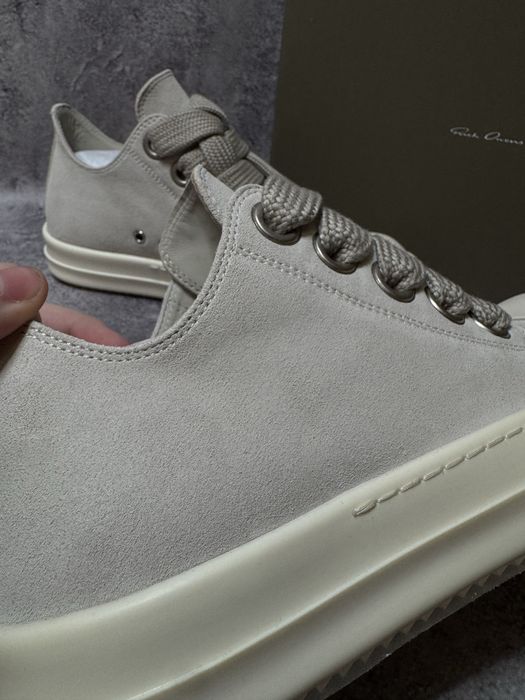Rick Owens Ramones Jumbo Grey