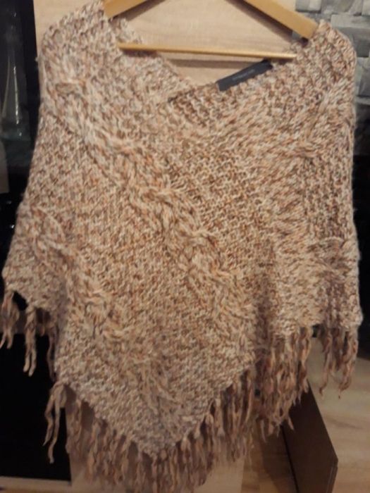 Sweter cropp S Ponczo River Island