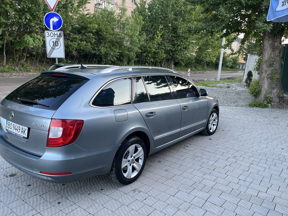 Шкода Суперб 2010