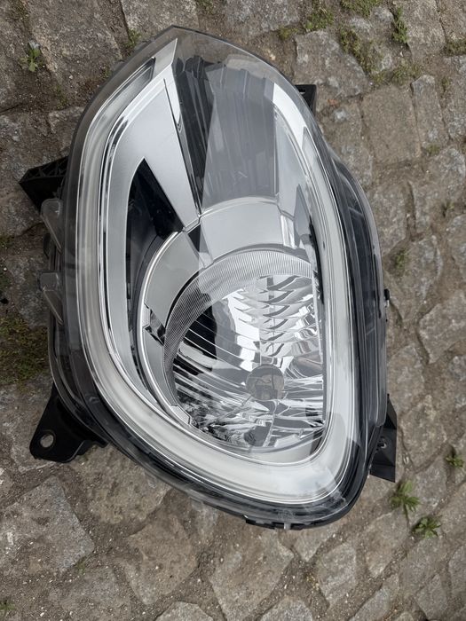 Optica renault Twingo